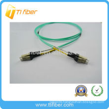 OM3 Duplex 5.25mm pitch type Mini LC Fiber Optic Patch Cord